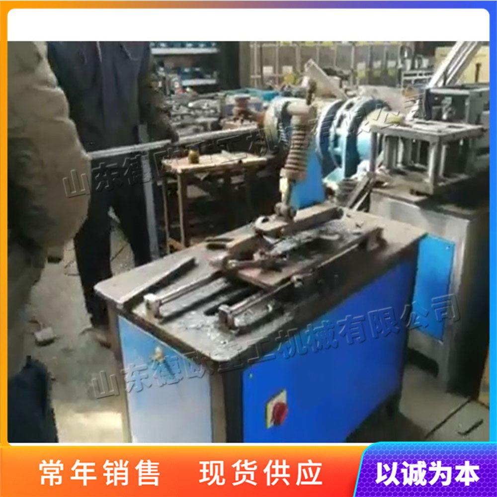 电动铁艺机械搓卷设备 圆钢方钢全自动搓卷机 不锈钢管材搓花机