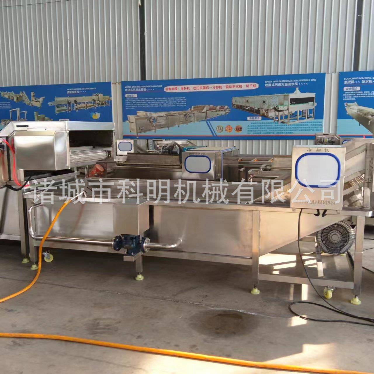 流水线式常温冻鸡背解冻机大型排骨冻盘化冻机海鲜鲅鱼解冻机