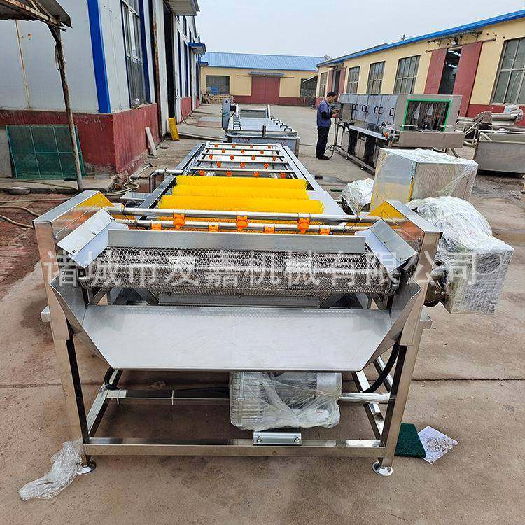 高压喷淋海鲜果蔬清洗机牡蛎净菜加工流水线扇贝气泡清洗机,清洗/食品/商业设备,其他食品加工设备,淘宝优惠券,粉丝福利购,淘宝优惠卷