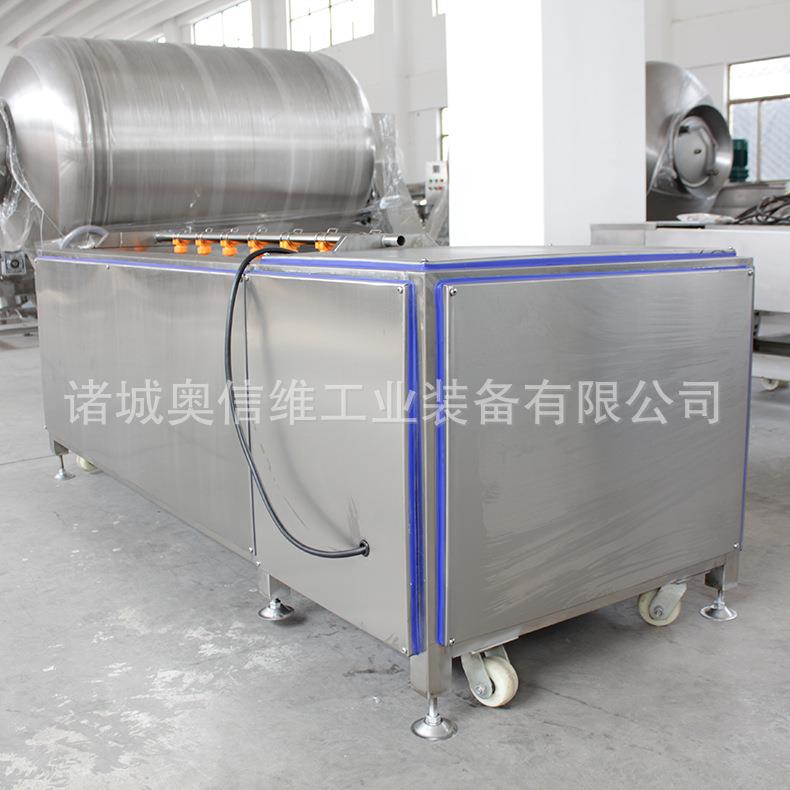 甜菜根U型毛辊清洗机大姜花生滚动清洗设备辣根马蹄去皮机器