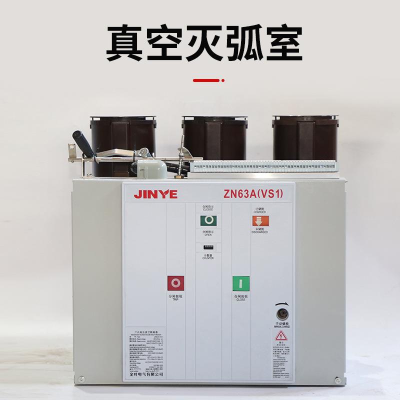 VS1ZN63-12户内高压真空断路器12kv固定式断路器