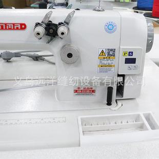 直驱2218链式 无底线双针平缝机 平缝机单针双针三针缝纫机链式