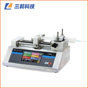 高精度微量传输单通道注射泵 流体 TYD02 01型实验室注射泵