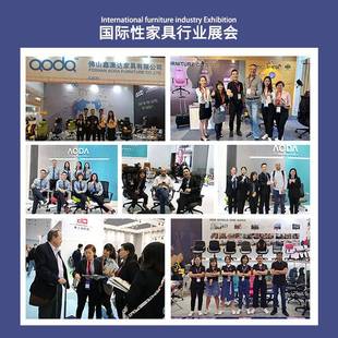 PU椅网红椅子人工力学椅皮椅旋转办公椅可躺两用老板椅舒适久坐椅