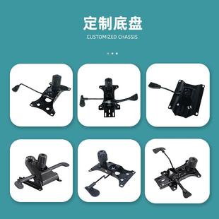 厂家定制升降职员电脑座椅可躺透气网椅子现代简约办公转椅子