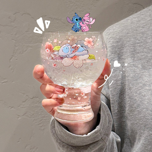 正版史迪仔啤酒杯家用2025新款