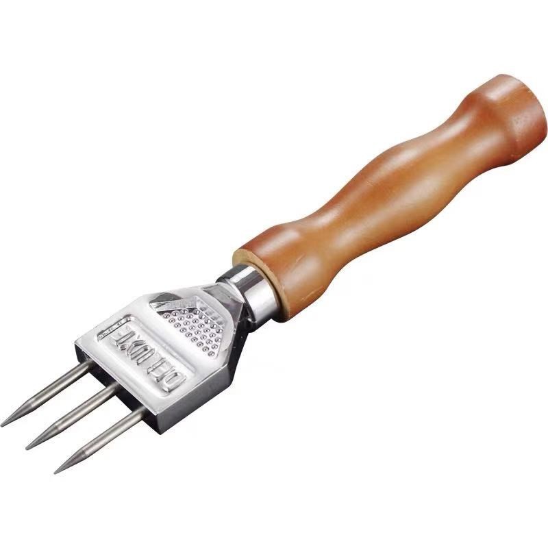 酒吧冰锥 冰叉 三头冰叉 开冰叉 调酒冰锥 凿冰器 冰球锥 调酒器