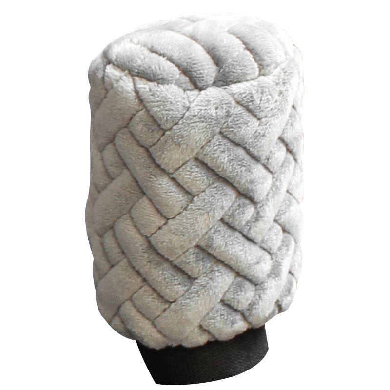 汽车手刹套档把套冬季毛绒档位套档杆套手动挡自动挡挂档套排挡套