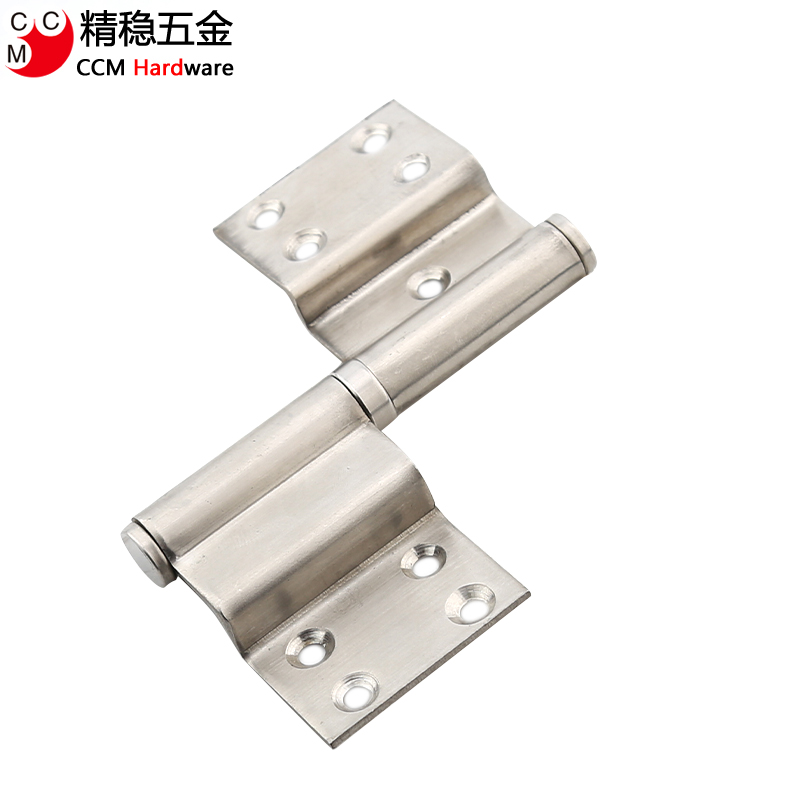 精稳折弯合页脱卸铰链卧室门合页室内防盗不锈钢旗形防火门连接件