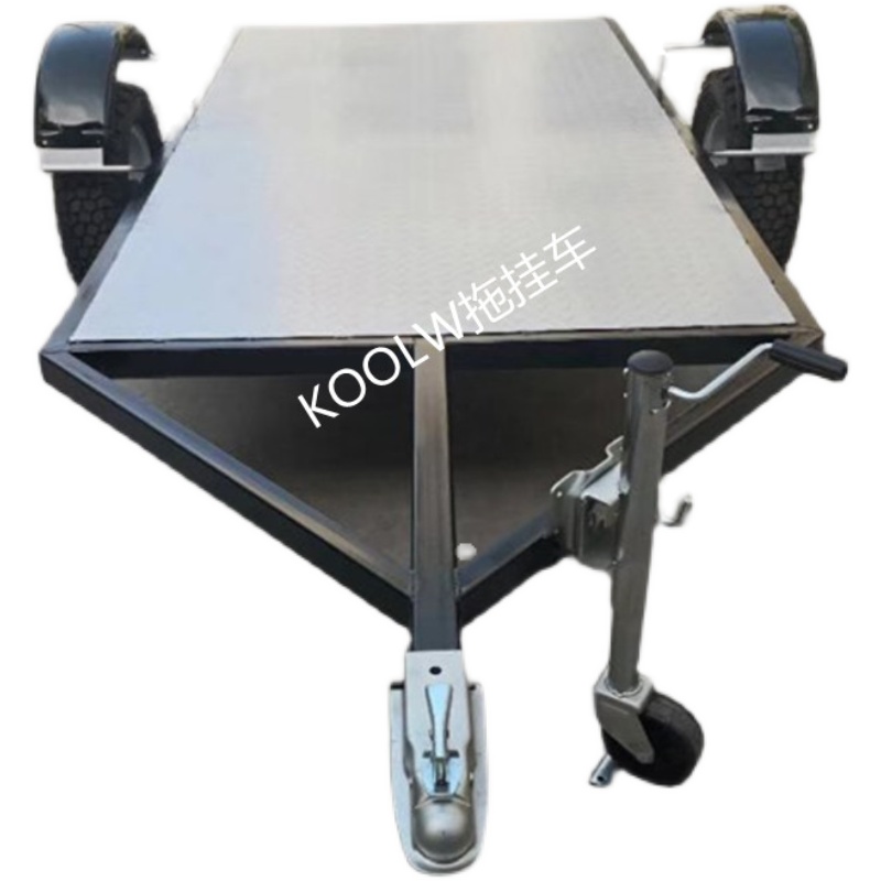 越野汽车小拖车ATV摩托车UTV拖挂车旅行房车后挂式拖斗拉货后挂斗