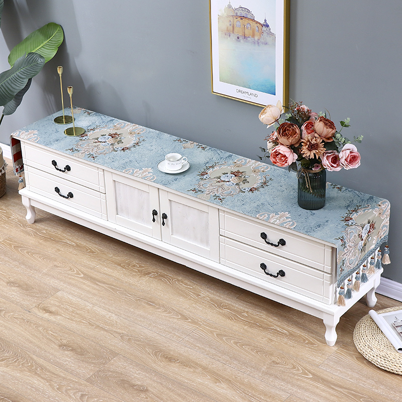 新款挂式电视罩电视机防尘罩套电视柜盖布家用55寸65寸75寸保护罩