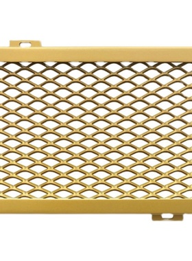 金属菱形孔铝网板幕墙悬吊式天花板天花网格网鱼鳞孔拉伸网铝合金