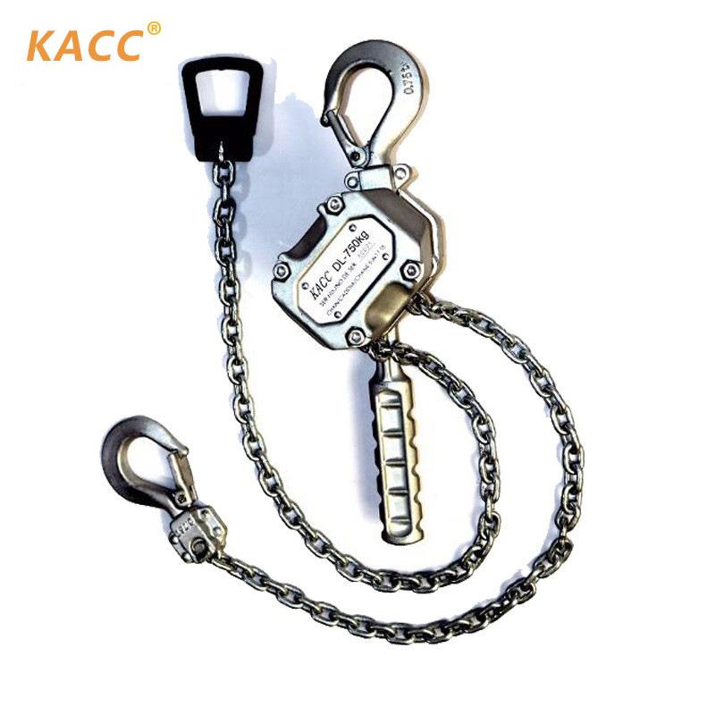 250你kg葫铝合金链条手扳葫迷手DL025芦扳葫芦KACC铝合金手扳芦