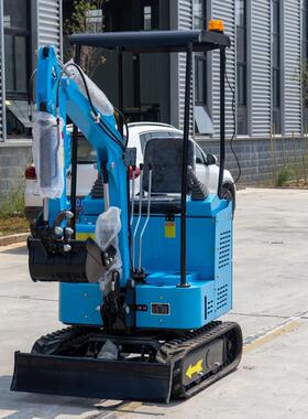 出口德国迷你HT15履带excvator 500KG柴油履带掘挖机 破碎锤抓木1