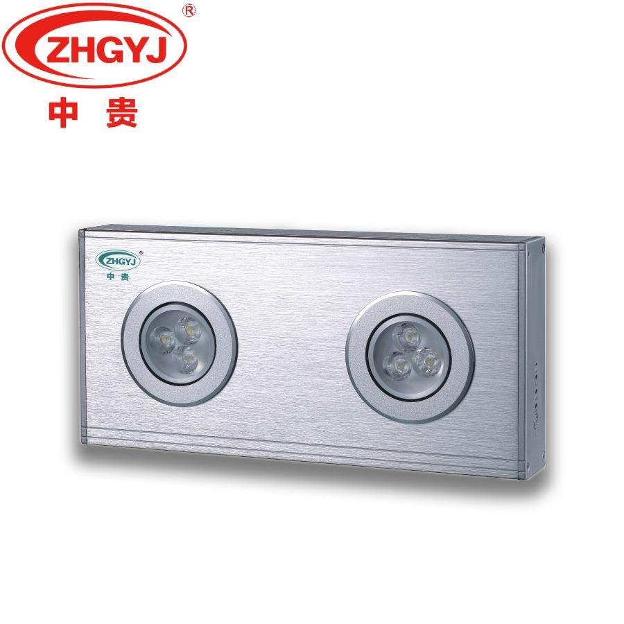 智疏防应急照明灯散 消应急照明灯 楼能房消防壁挂安装双头定制