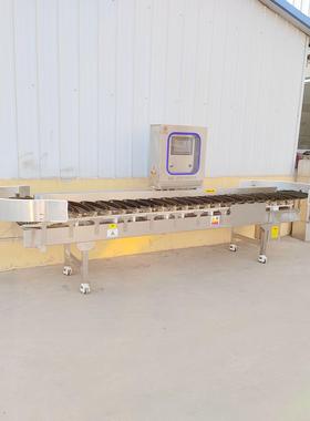 47349厂选家直销土豆高重量分级机 精度料分拣机料盒称重机干果分