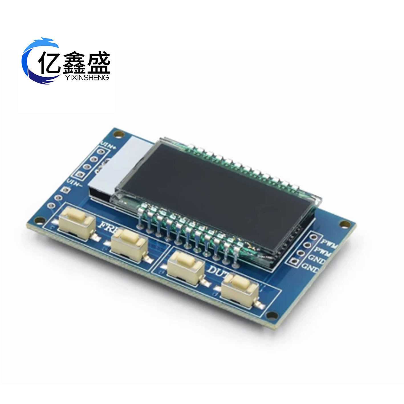 PWM脉冲频率占空比可调 模块方波矩形波信号发生器信号XY-LPWM