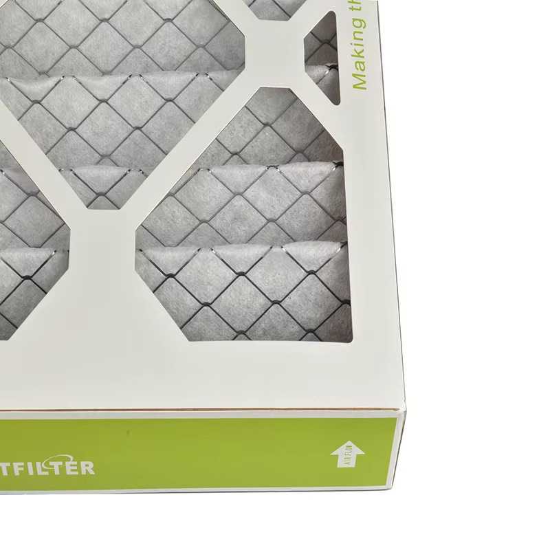 高效MPR 1900 FPR褶式交流炉空气过滤器AC/HVAC MERV 13 8过滤网