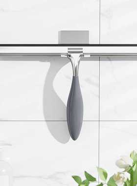 绿色10寸12寸14寸不锈钢玻璃刮水器清洁刮刀雨刮浴室镜子刮水器