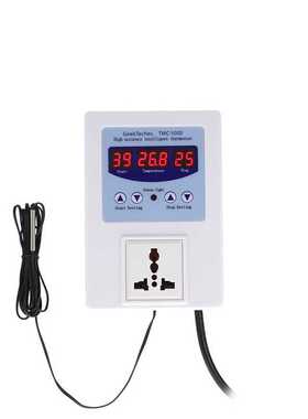 TMC-1000 GeekTeches智能数显温度控制器 温度插座LED显示控制