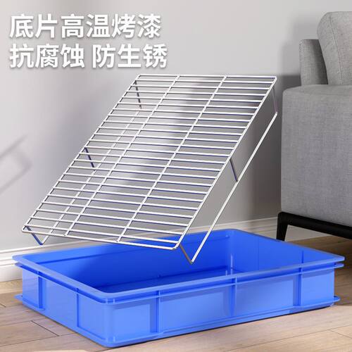 狗厕所小型犬加高防踩屎自动中型狗尿便盆宠物专用防臭狗狗用品