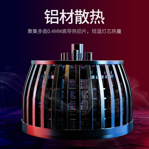 超亮大功率LED灯泡工厂仓库车间节能照明家用E27螺口50W100W150瓦