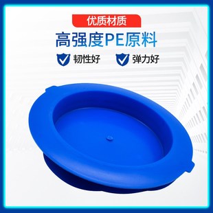 MPP电力管堵头塑料管堵PVC管帽堵盖排管下水管圆形保护帽塞子防尘