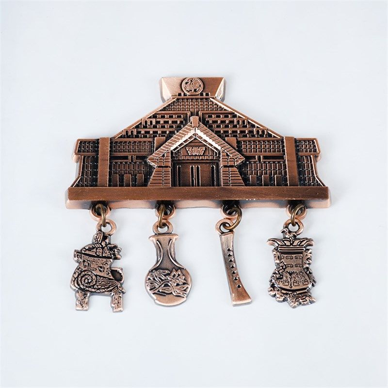 河南博物院文创器象中州冰箱贴古铜磁铁复古创意礼物中国风纪念品,节庆用品/礼品,文化创意冰箱贴,淘宝优惠券,粉丝福利购,淘宝优惠卷