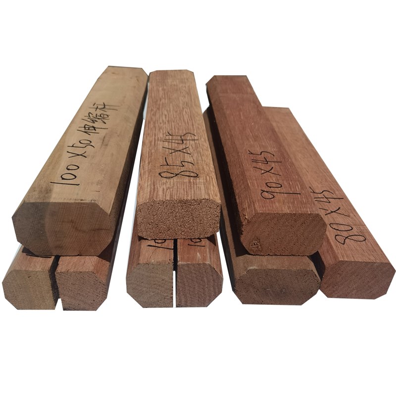 道闸栏杆填充实木松木道闸杆内衬塞木固定八角杆造型加长强塞木头