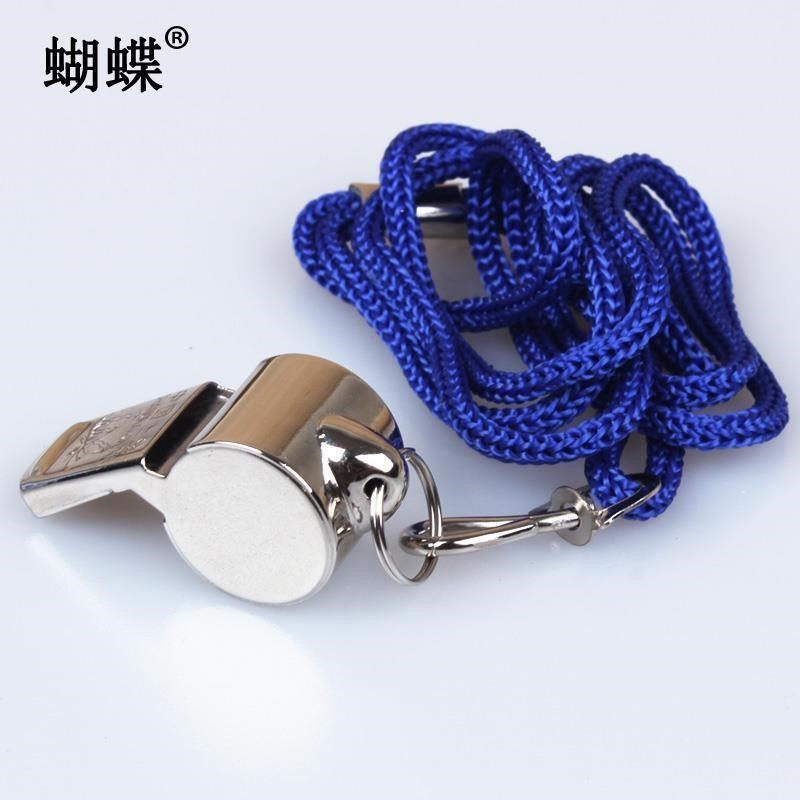 口哨蝴蝶牌口哨 教练裁判口哨 救生员导游工地交通指挥金属铜哨