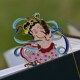 萌版 敦煌乐队伎乐飞天金属艺术书签中国风礼盒生日礼物古典创意文