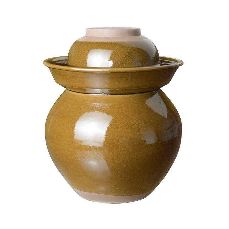 泡菜坛子家用土陶四川陶瓷加厚小号商用腌菜酸菜大容量密封咸菜罐,厨房/烹饪用具,密封罐,淘宝优惠券,粉丝福利购,淘宝优惠卷