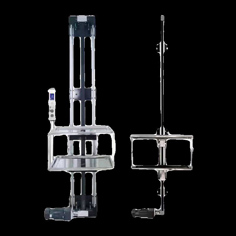 传菜机酒店饭店厨房送菜小型上菜简易导轨托盘餐梯升降机传菜电梯