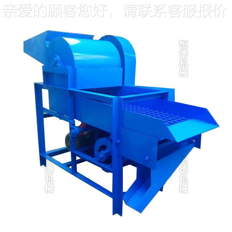 全自栗动板栗脱苞机子栗子脱刺筛选一体机电动板栗FHK脱蓬蓬机去