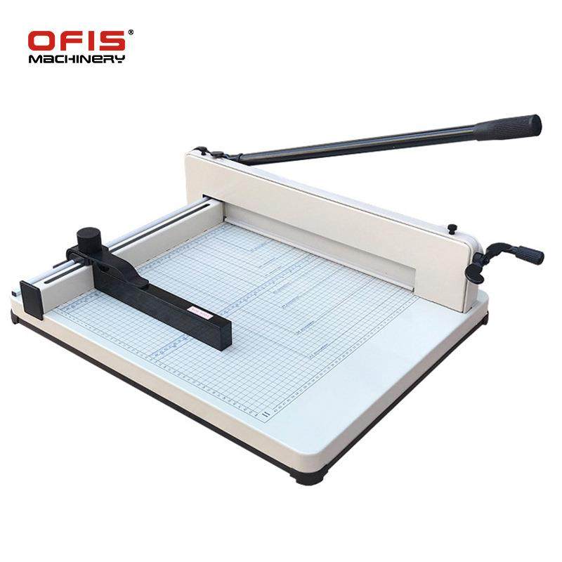 858A3/A4厚层手动切纸机标书菜谱相册切纸刀可切400张切纸机,办公设备/耗材/相关服务,胶装机,淘宝优惠券,粉丝福利购,淘宝优惠卷
