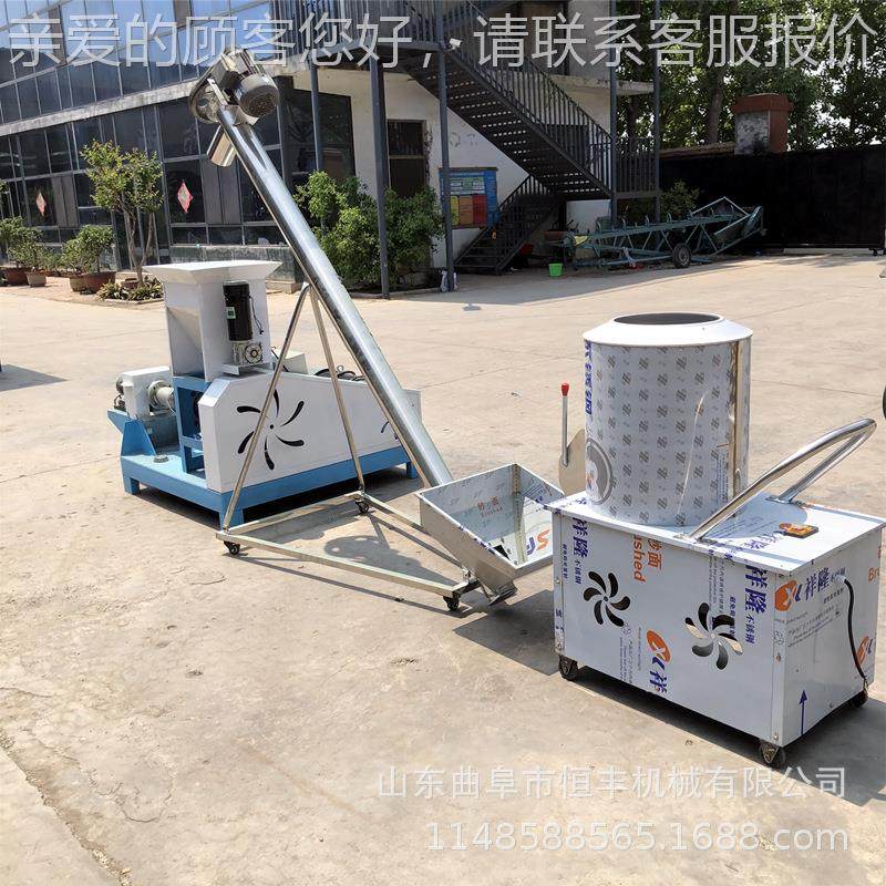 新型鱼饲料膨化饲机 颗膨机 虾 青蛙料颗 淡757水鱼饲化料粒机,五金/工具,其他机械五金,淘宝优惠券,粉丝福利购,淘宝优惠卷