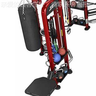 JX-八60功能04217健身门器材健身房商用综合多练器训私教运动器材