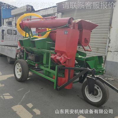 粒移动玉米脱机 三四GNP食轴苞米打粒机 多功能轴粮机械 脱粒干