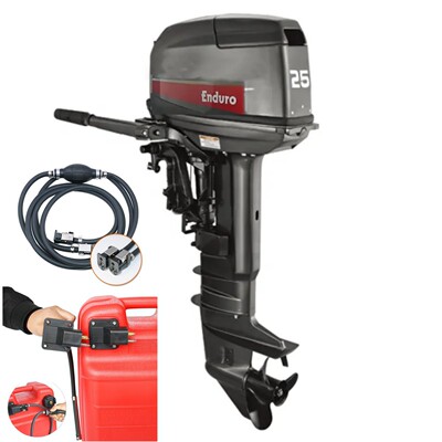 Yamahas 25hp 2冲程汽油船舷外机配套动力马达引擎