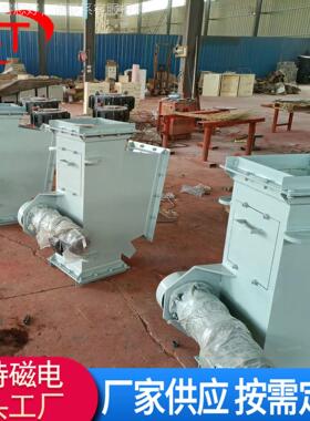 RCY厂G永磁RCYG永磁磁管道自动卸铁铁除器 化工水泥厂矿山永选铁
