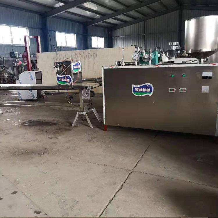 牌升级款商用米豆腐机 数控切断全自动碱粑机结实耐用