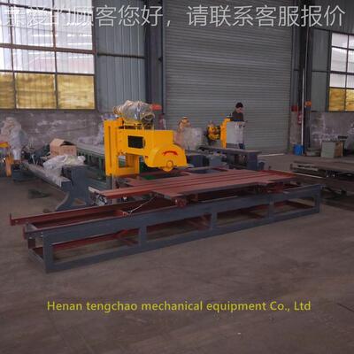 北咸阳6切00发型橱柜台面岩板切割机多种规格当天湖货花岗岩YBA边