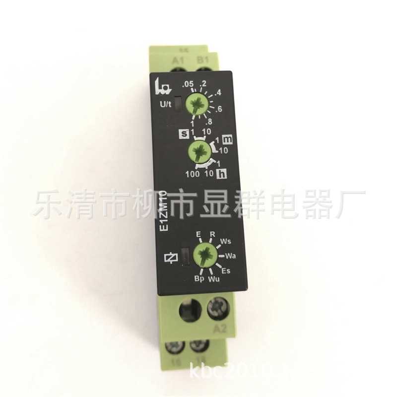 E1ZM10 24-240V  TLEL 多功能继电器