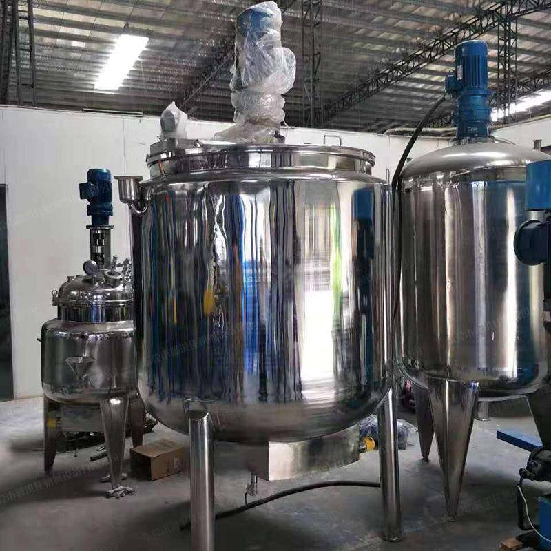 株洲全不锈钢化工反应釜酱料酵素食品卫生级搅拌罐发酵罐