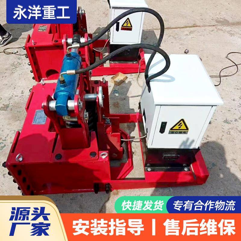 液压弹簧夹轨器龙门吊防风电动夹轨器液压铁夹驻刹器液压夹轨器