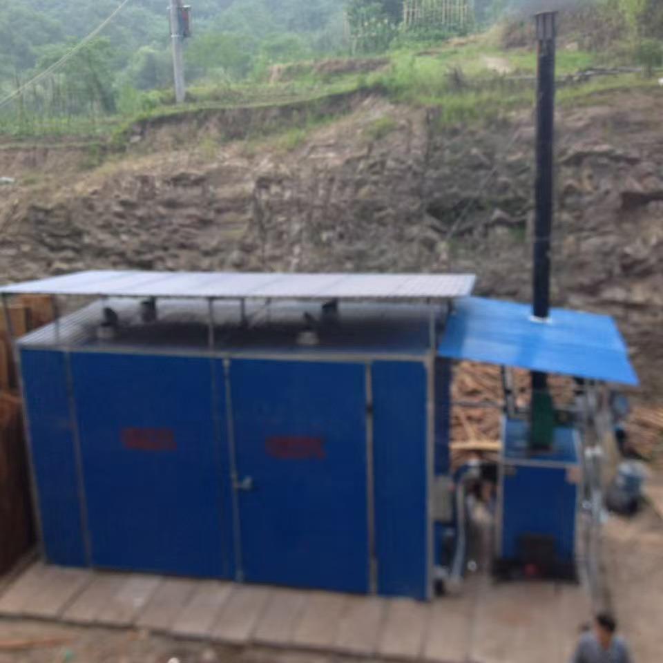 杉木松木烘干窑木材烘干设备电加热烘干箱原木实木板干燥房