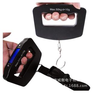 威衡手提秤厨房电子秤50kg迷你手提称可携式快递称精准家用弹簧秤