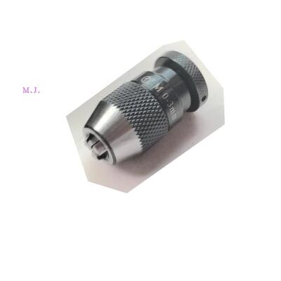 庆鸿穿孔机 打孔机精密夹头 放电机自紧钻夹头0-3 0自动E060美溪