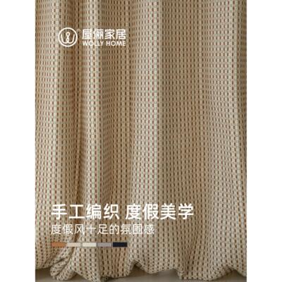 五力马2025新款客厅窗帘，高端遮光，现代流行网红热款欧式卧室布