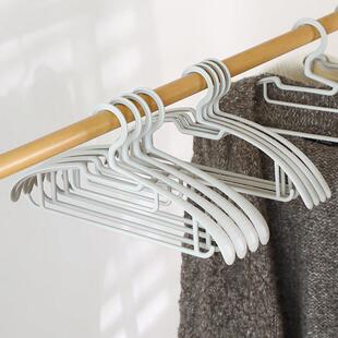 宽肩无痕衣架防滑防肩角不起包衣服架子家用塑料挂钩宿舍衣裳一架
